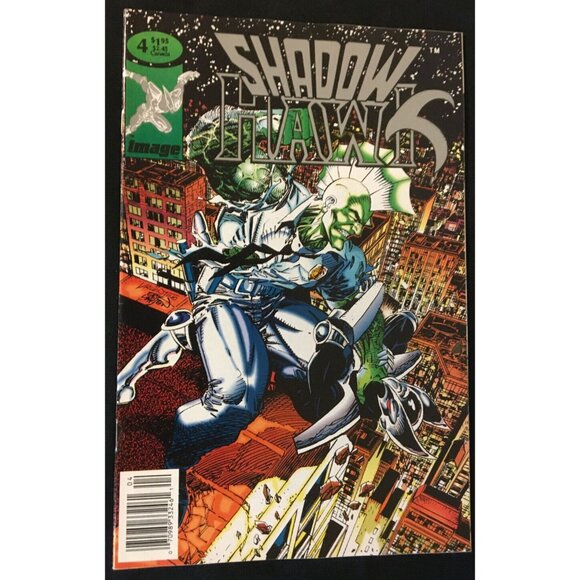 Shadow Hawk Comics Mixed Lot of 9 Image Comics Circa 1992-1994 - Picture 6 of 11